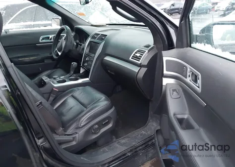 2012 Ford Explorer Xlt from USA, damaged, VIN 1FMHK8D8XCGA04205